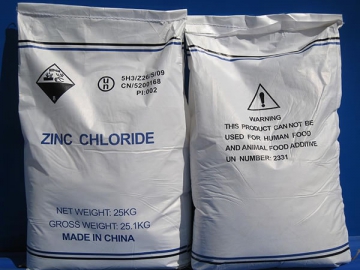 98% Zinc Chloride (Battery Grade)