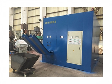 Metal Chip Briquetting Press (with Double Discharge Chute)