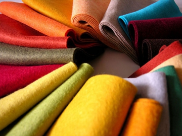 Colored Wool Felt Sheet