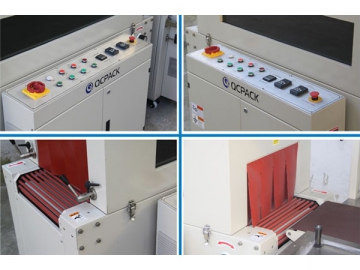 Fully-Automatic High Speed Side Sealer and Shrink Tunnel