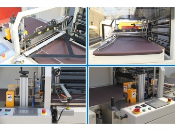 Fully-Automatic Side Sealer and Shrink Tunnel