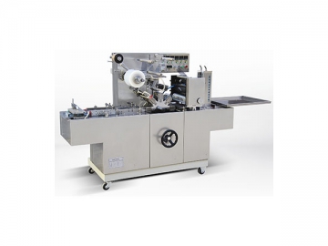 Cellophane Overwrapping Machine, BTB-300A