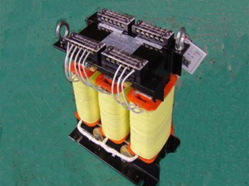 Three-Phase Control Transformer