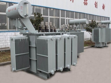 Three-Phase Oil Immersed Transformer (with OLTC)