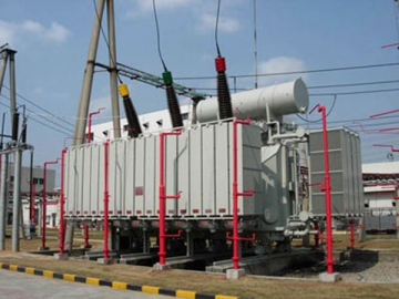 Three-Phase Oil Immersed Transformer (with OLTC)