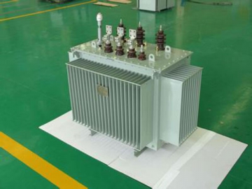 Low-Loss Oil Immersed Power Transformer