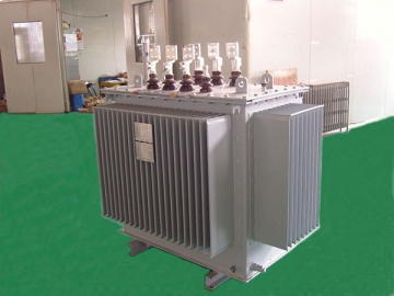 Low-Loss Oil Immersed Power Transformer