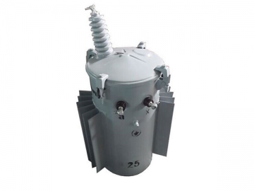 Single-Phase Oil Immersed Distribution Transformer