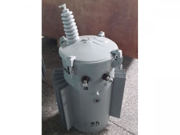 Single-Phase Oil Immersed Distribution Transformer