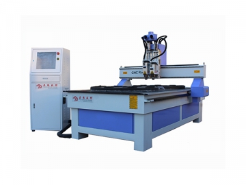 CNC Router, Twin Head
