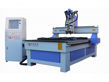 CNC Router, Twin Head