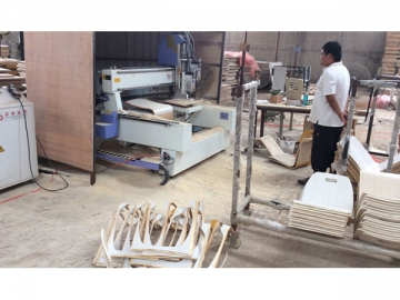 CNC Router (for Bentwood Chair Engraving)