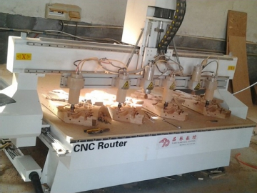 CNC Router, G6-1825 Six-Head