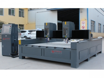 CNC Stone Router, TD-2025 Double Head