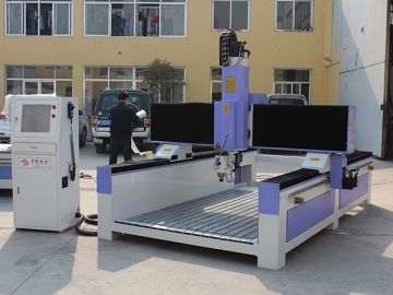4 Axis CNC Router (with Rotating Head), G4-1325