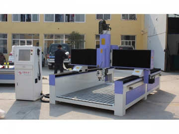 4 Axis CNC Router (with Rotating Head), G4-1325