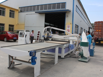 Woodworking Machine (for Furniture Production)