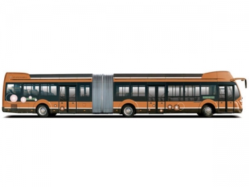 Rear Engine Transit Bus