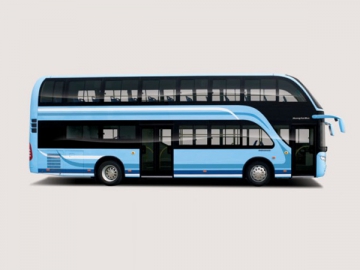 Rear Engine Transit Bus