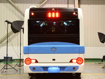 DD6821EV 8m Electric Bus