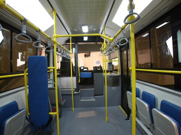 DD6821EV 8m Electric Bus