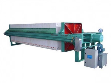 Plate and Frame Filter Press (for Solid-Liquid Separation)