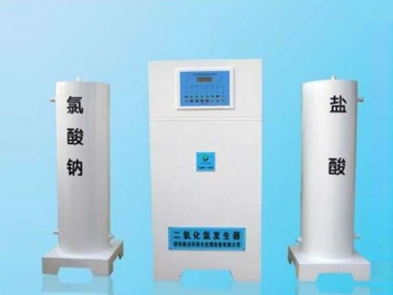 Chlorine Dioxide Sewage Disinfection System