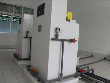 Chlorine Dioxide Sewage Disinfection System