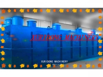 Packaged Wastewater Treatment Plant