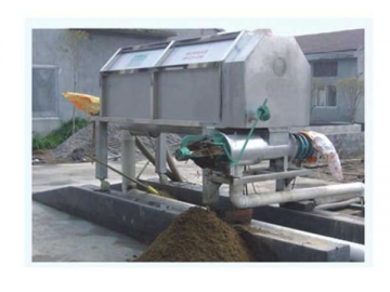 Dewatering Screw Press (for Animal Manure)