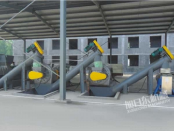 FPMS Cleaning / Bleaching System (for Mechanical Pulping)