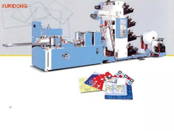 High Speed Automatic Paper Napkin Converting Machine
