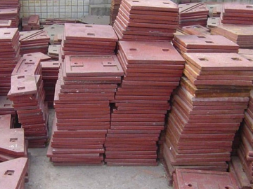 Liner Plates <small>(for Impact Crusher)</small>