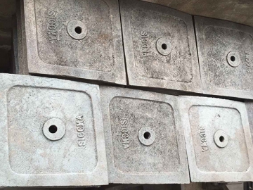 Liner Plates <small>(for Concrete Mixer)</small>