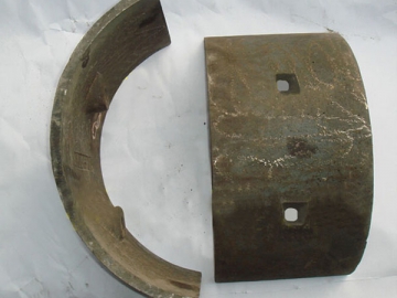 Liner Plates <small>(for Concrete Mixer)</small>