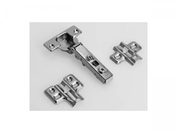 Clip On Hydraulic Hinge with Eccentric Screws