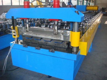 Roll Forming Machine (for Trapezoidal Roof Panel)