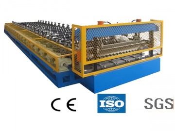 Roll Forming Machine (for Corrugated Sheet)