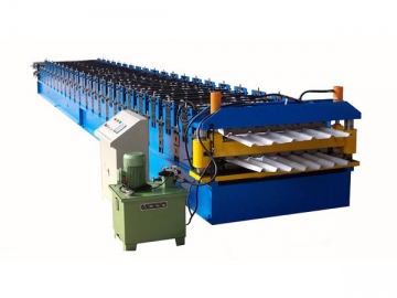 Roll Forming Machine (Double Layer)