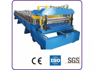 Roll Forming Machine (for Glazed Tile)