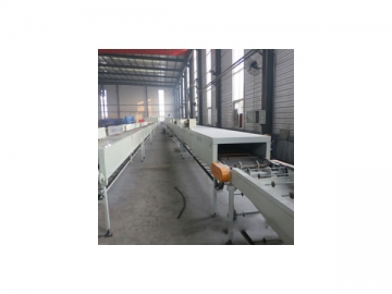 Stone Coated Steel Roof Tile Production Line