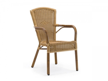 Classic Bamboo Patio Chair