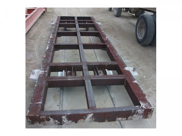 Rail Cart (for Autoclave Loading)