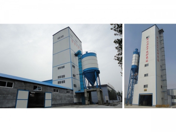 Dry Mix Mortar Production Plant, SHT Series