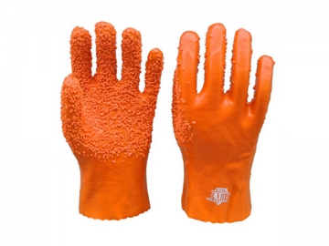 Household PVC Dipped Gloves