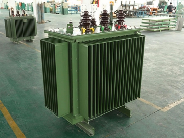 11(20)kV Hermetically Sealed Oil Immersed Distribution Transformer