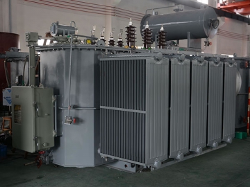 Oil Immersed Power Transformer with OLTC