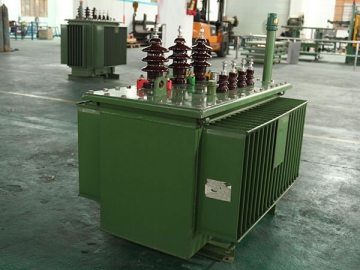 Amorphous Metal Core Distribution Transformer