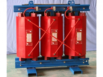 Dry-Type Power Transformer, Class F Insulation