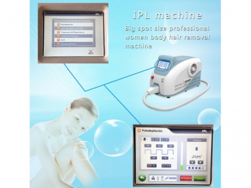 IPL Machine for Hair Removal